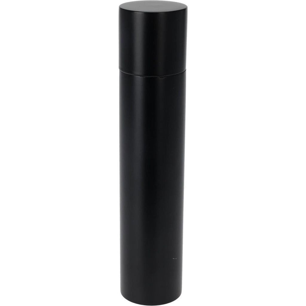 Excelent houseware pepermolen lotus hout zwart 25,5cm