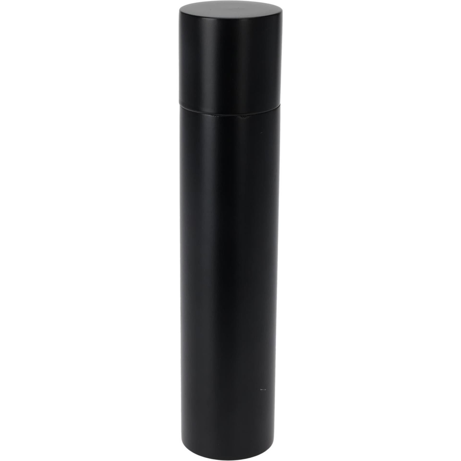 Excelent houseware pepermolen lotus hout zwart 25,5cm