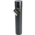Excelent houseware pepermolen lotus hout zwart 25,5cm
