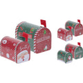 Home styling kerst voorraadblik set van 2