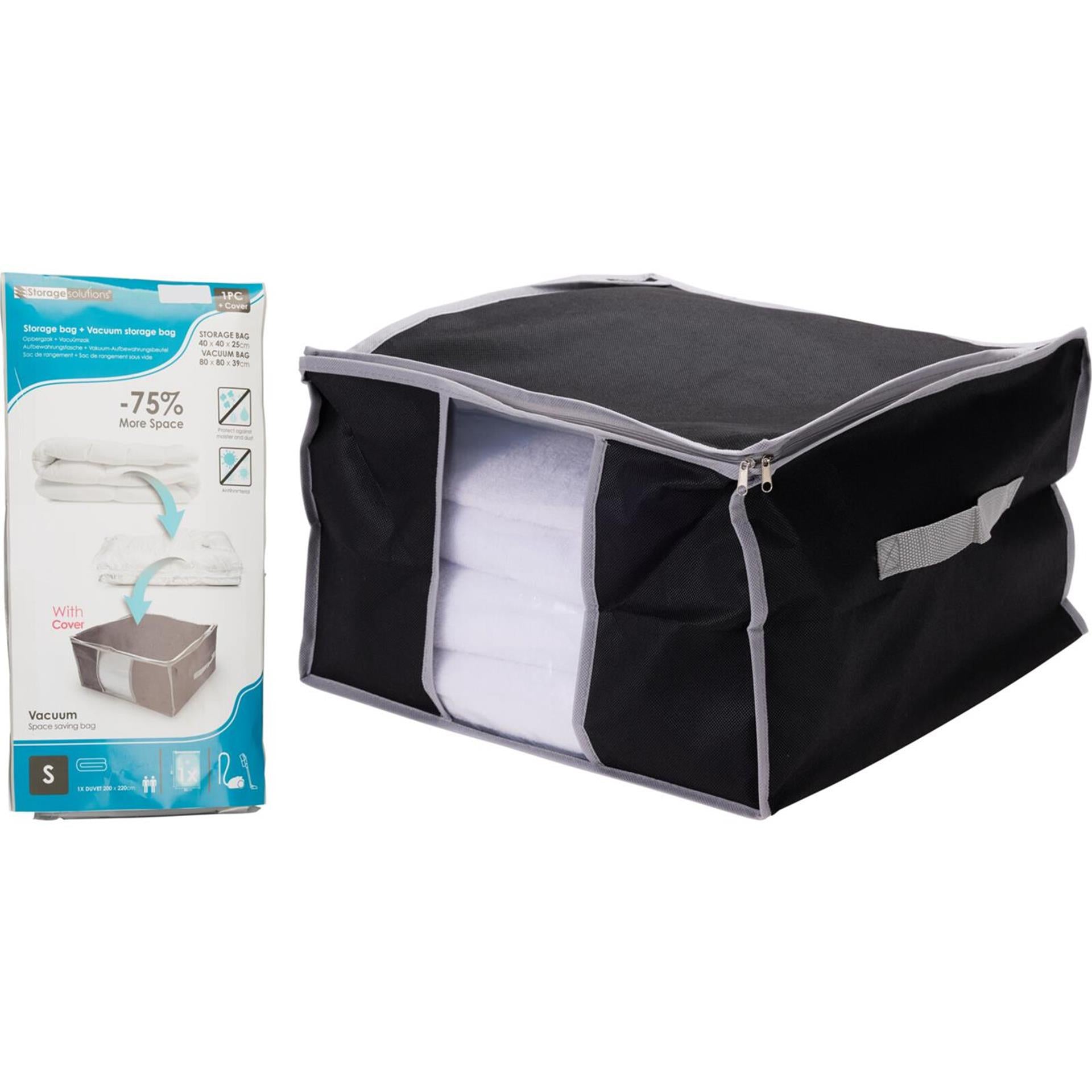 Storage solutions opbergzak + vacuümzak maat s