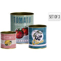 Home styling opbergblik set van 3 stuks