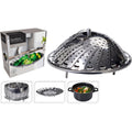 Excelent houseware groente stomer 20x23x7,5cm
