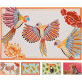 Excellent houseware placemat tropisch polypropyleen