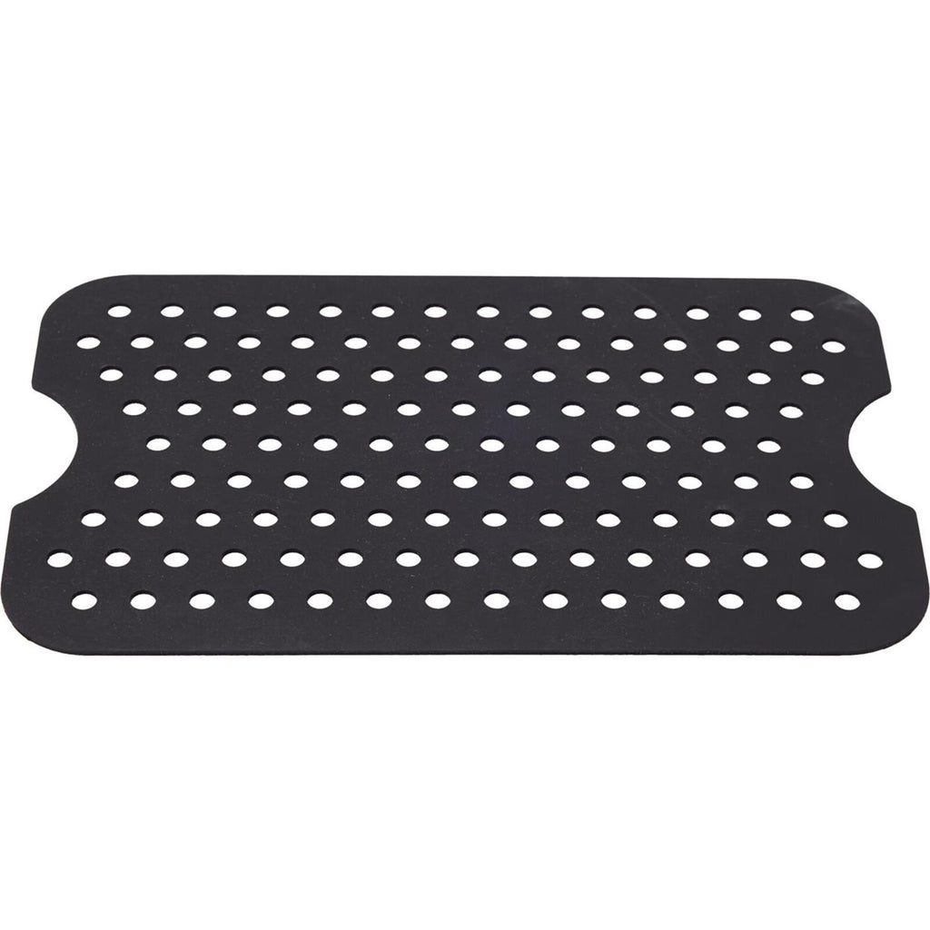 Z1 airfryer mat siliconen 21x13cm zwart