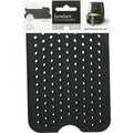 Z1 airfryer mat siliconen 21x13cm zwart