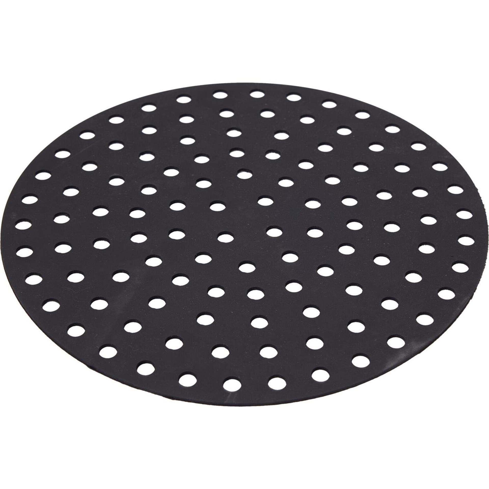 Excellent houseware airfryer mat siliconen ø19,4cm zwart