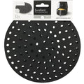 Excellent houseware airfryer mat siliconen ø19,4cm zwart