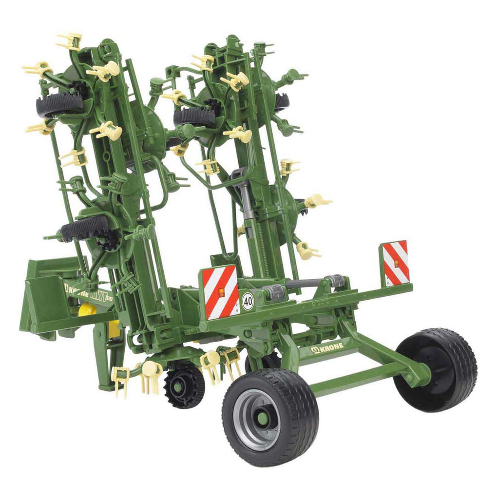 Bruder krone kwt 8.82 hooischudder met wielstel modelvoertuig (02224)