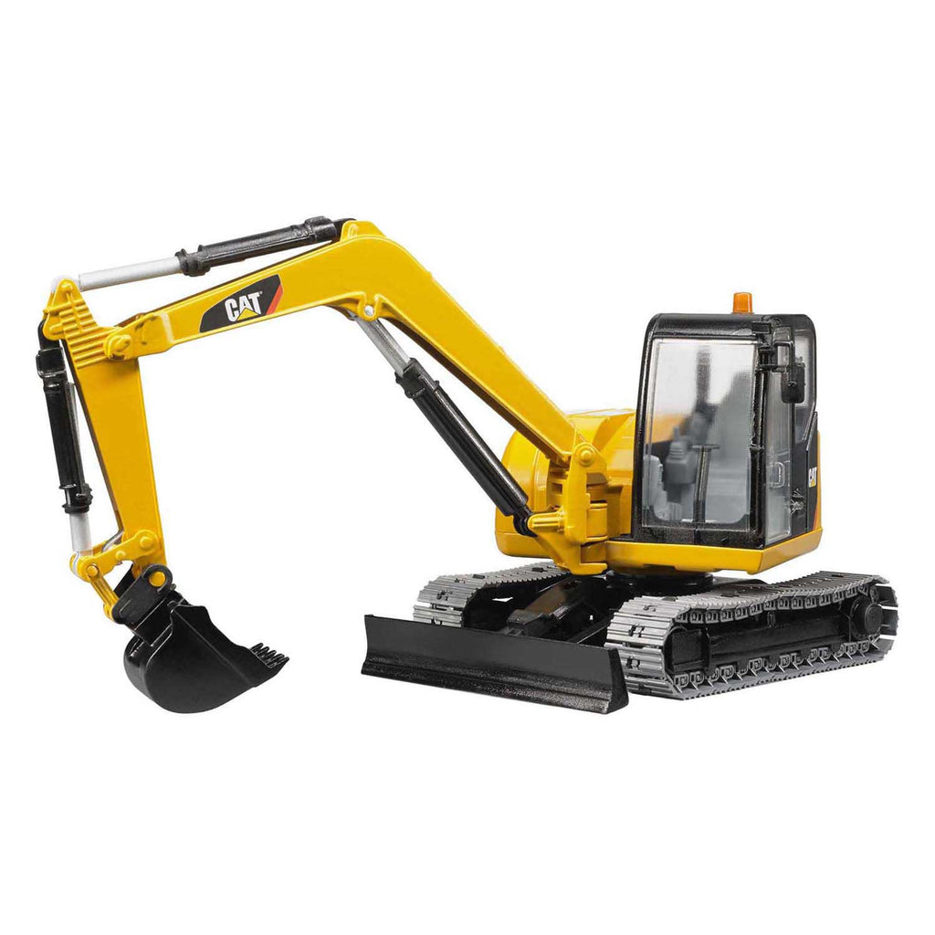 Bruder Raupen-Minibagger 1:16