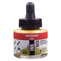 Amsterdam acrylic inkt fles 30 ml lichtgoud 802