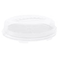 Rotho Frischkuchenbox 35,5 cm weiß transparent