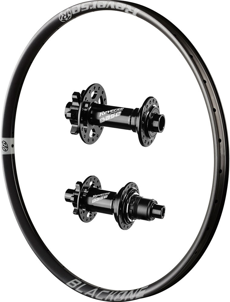 Reverse components black one 29 27.5 boost tubeless wheelset