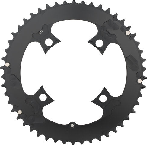 Fsa chainring road powerbox carbon abs, n-11, 4-arm, 110 mm bcd