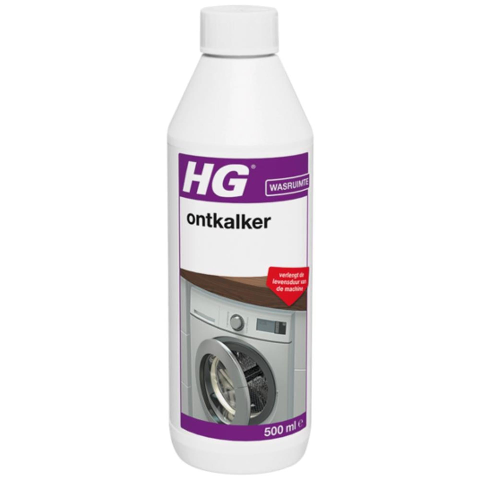 Hg ontkalker 500ml