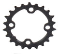 Truvativ kettingblad 22t mtb 64bcd 10 speed zwart