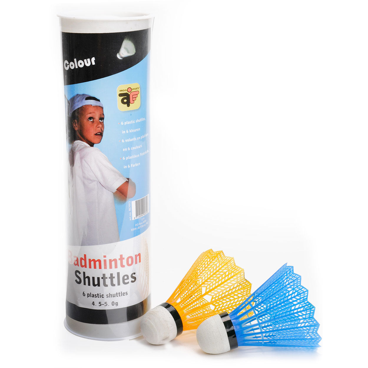 Engelhart Shuttles Kunststoff Neon
