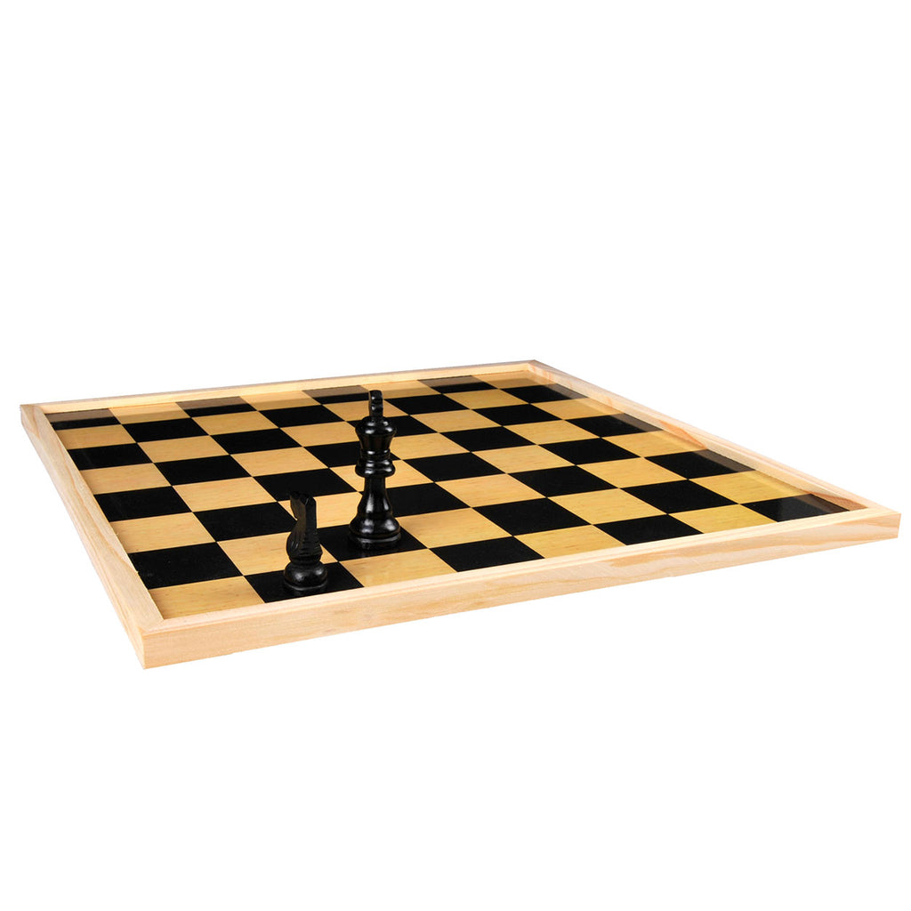 Longfield schaakbord dambord 40 cm