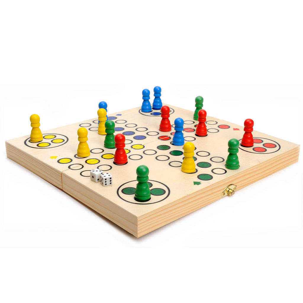 Longfield ludo opklapbaar