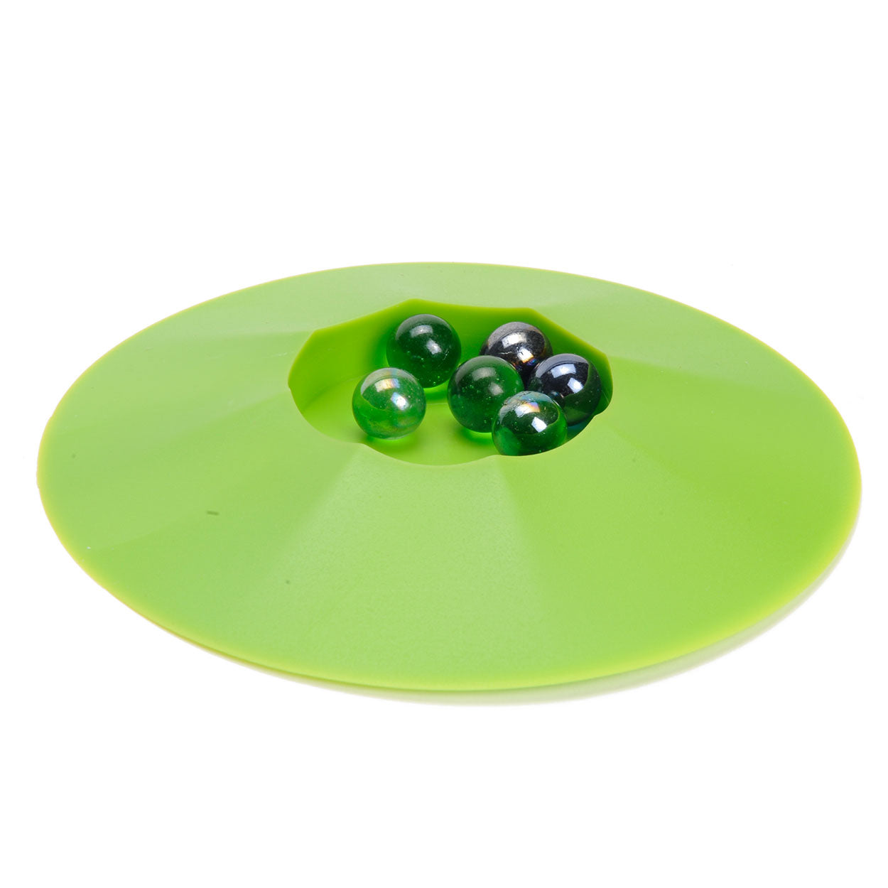 Glas aus farbigem Marmor