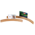 Longfield kaartenhouder hout 50 cm