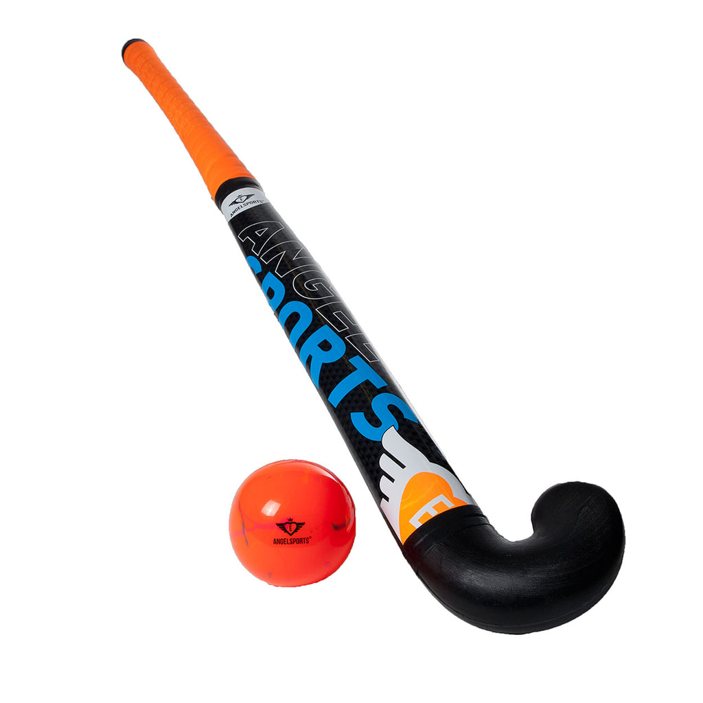 Hockeyset Orange und Grün 30''
