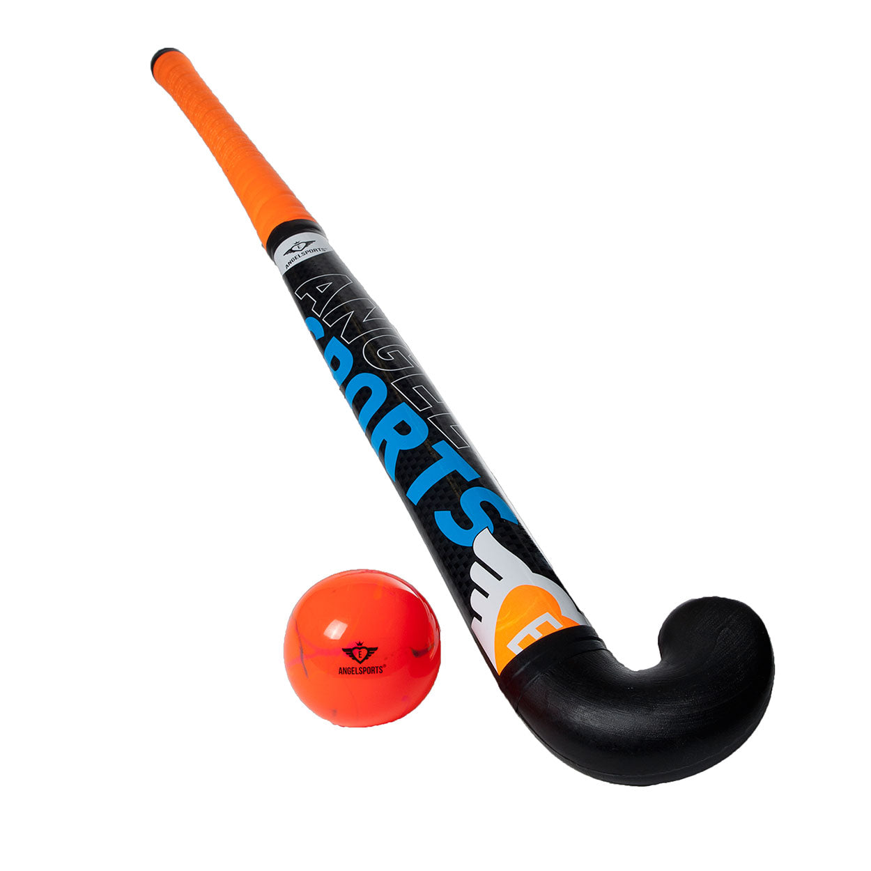 Hockeyset Orange und Grün 30''