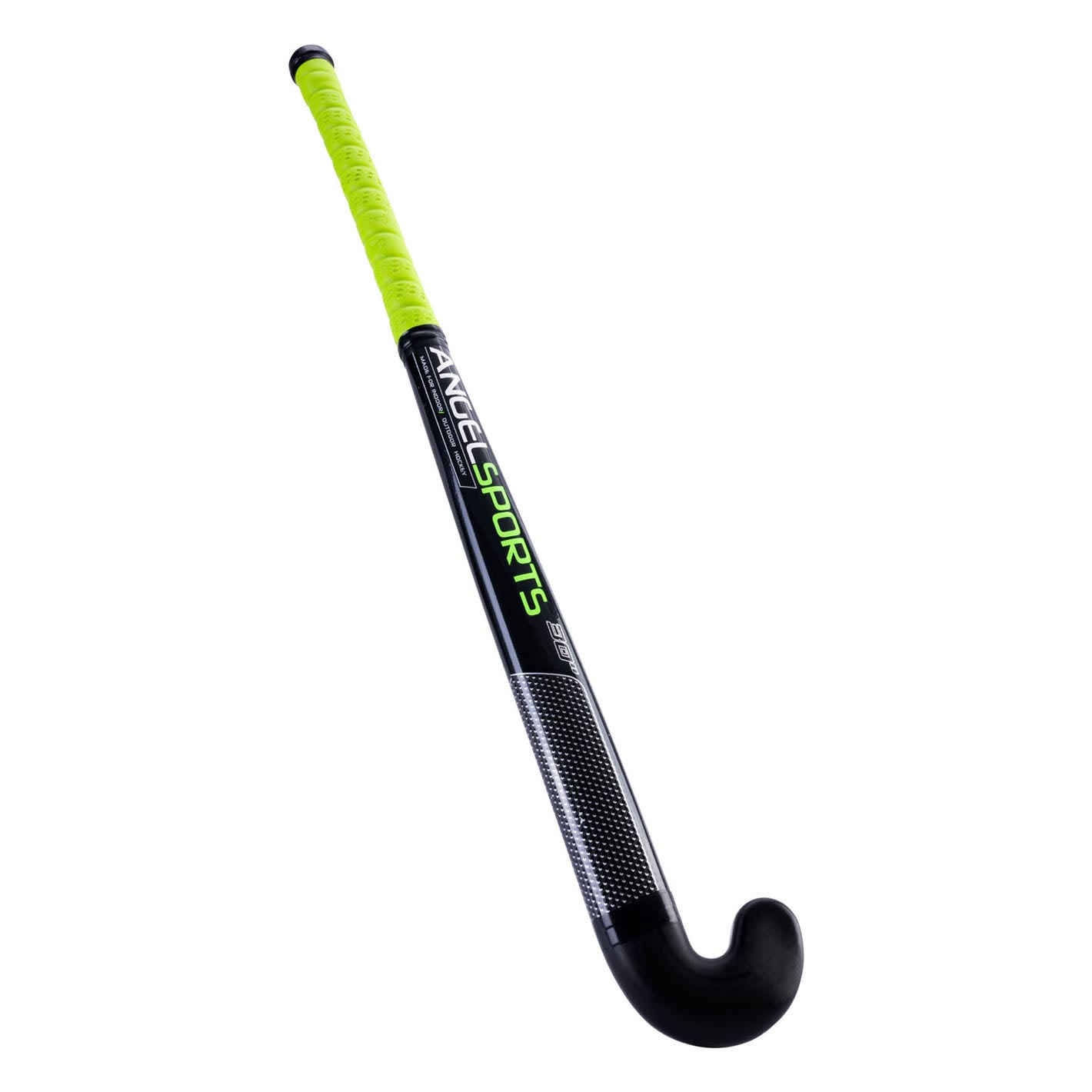 Grüner Hockeyschläger 30