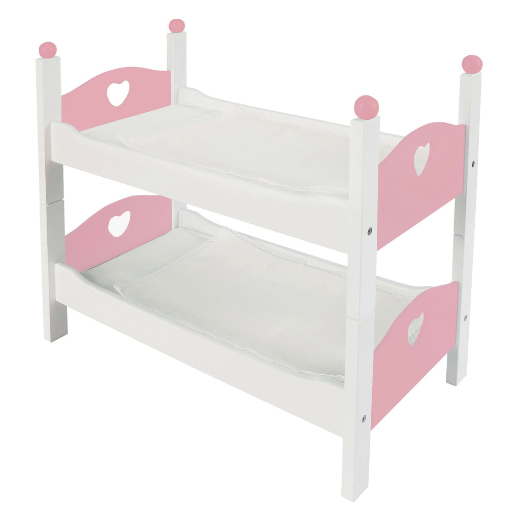 Angeltoys poppen stapelbedje (met roze)