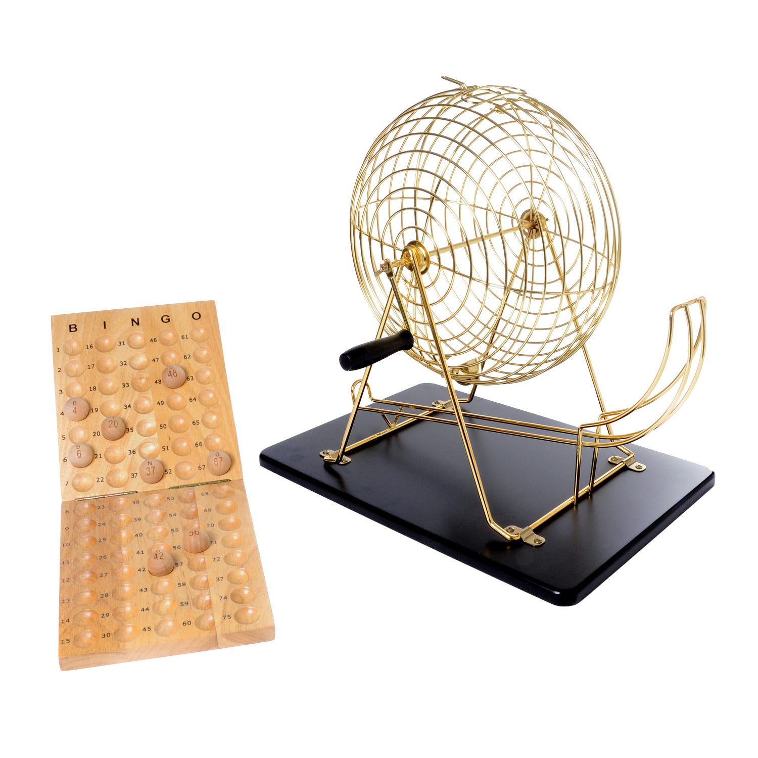 Metall-Lotto-Bingo-Mühle