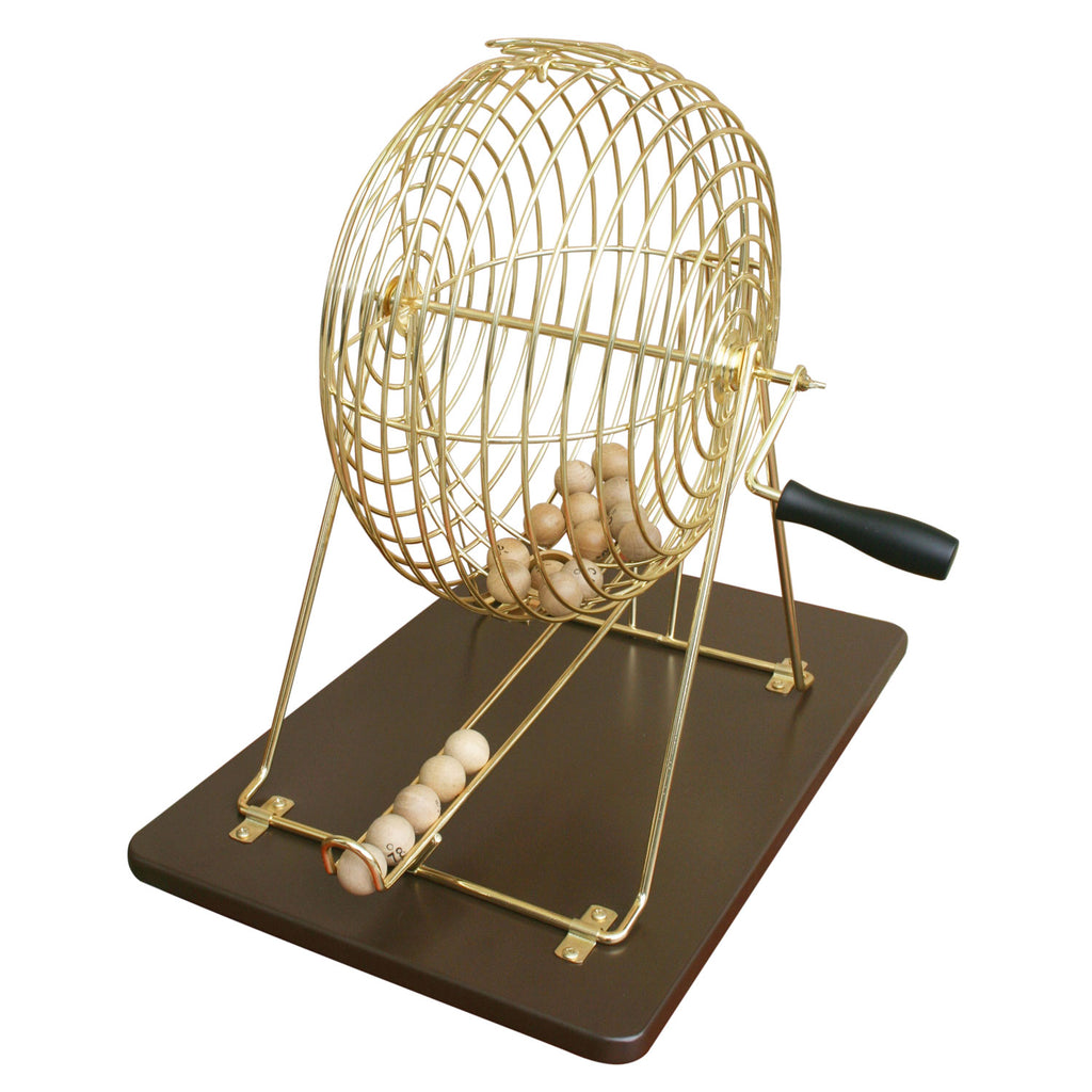 Metall-Lotto-Bingo-Mühle