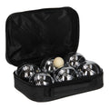 Engelhart jeu de boules 6 metalen ballen in tas