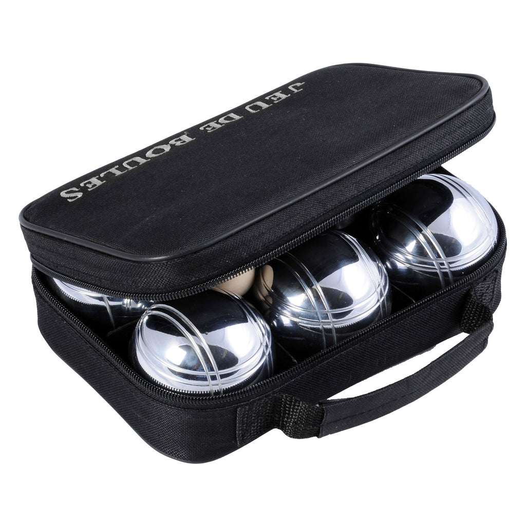 Engelhart Jeu de Boules 6 Metallkugeln im Beutel