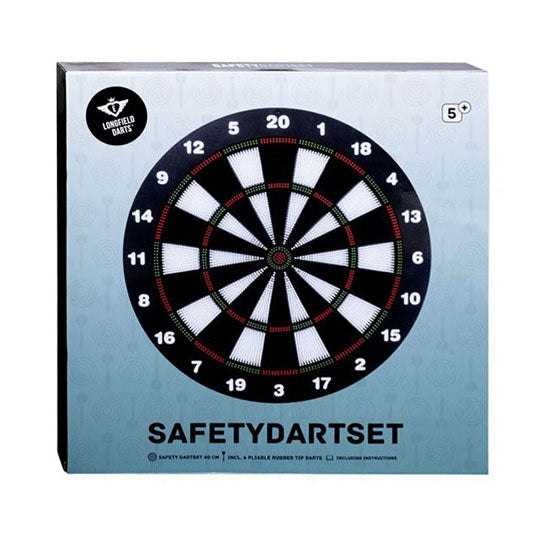 Longfield kinder safety dartbord incl 6 darts