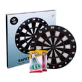Longfield kinder safety dartbord incl 6 darts