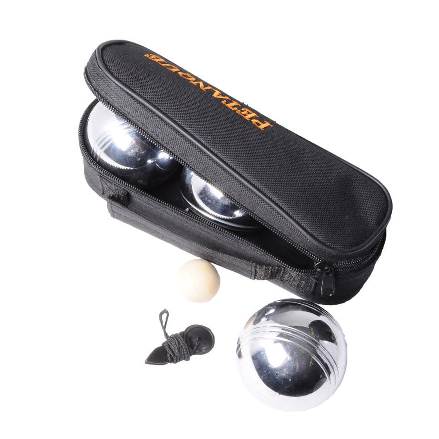 Engelhart jeu de boules 74mm 3 ballen in tas