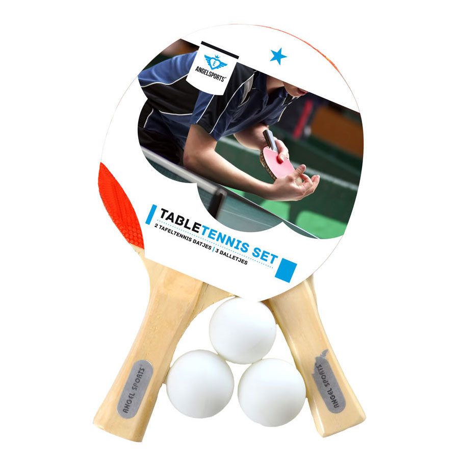Engelhart tafeltennisset 1 ster, 5dlg.