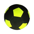Engelhart straatvoetbal rubber geel