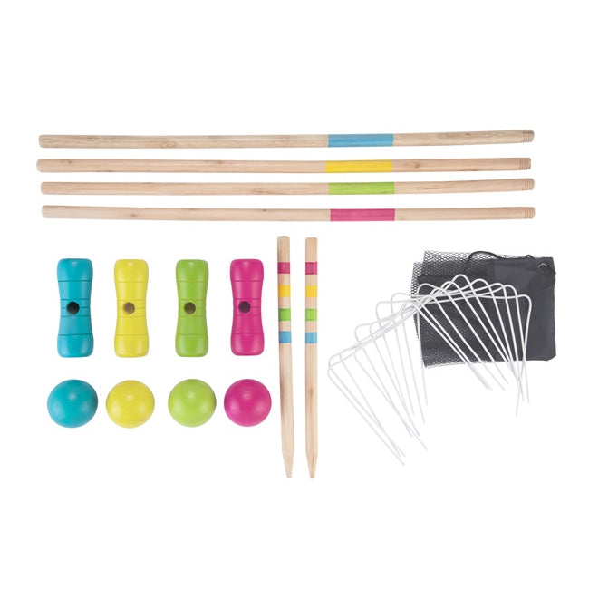 Engelhart croquet 70 cm in net 4 spelers