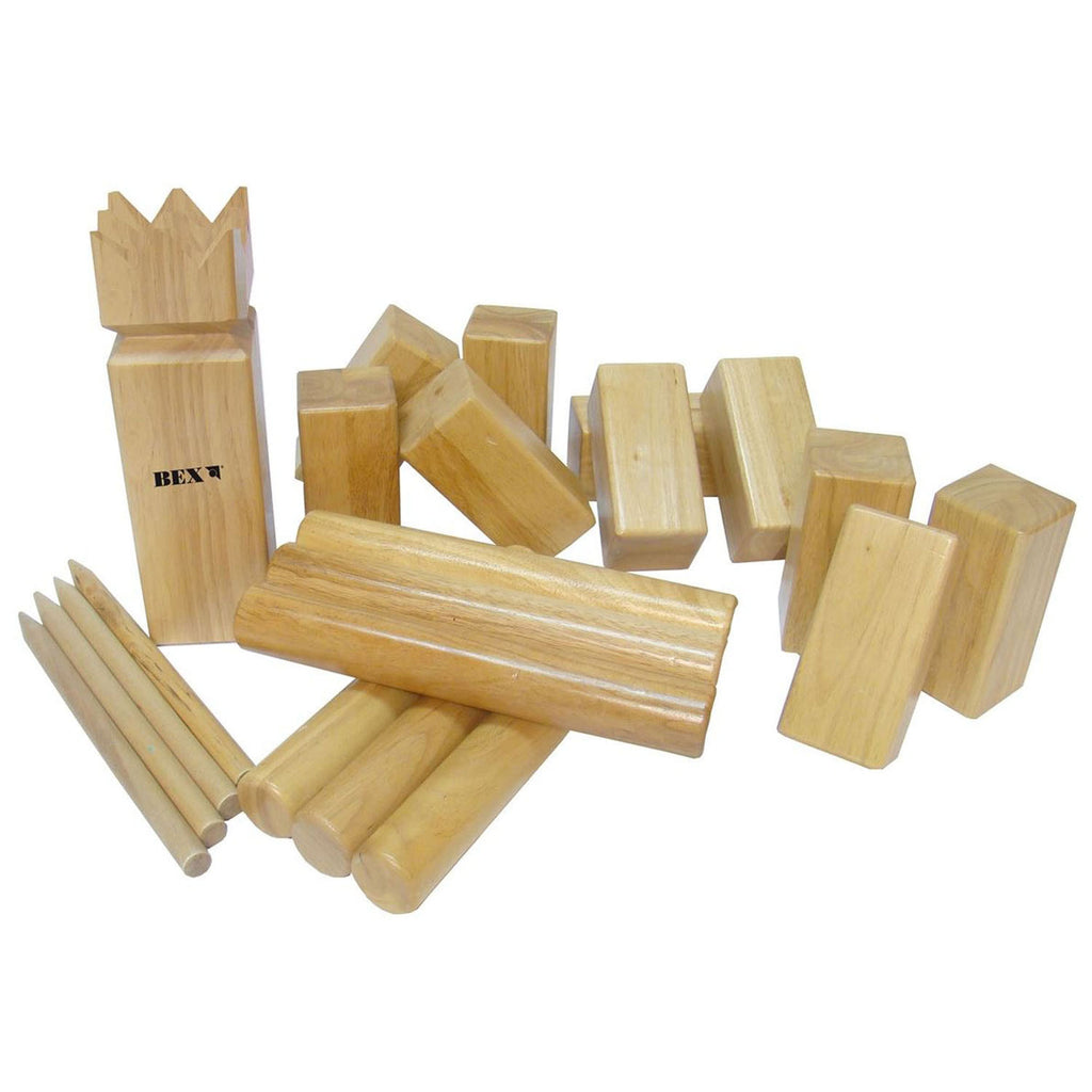 KUBB PRO GUMMIHOLZ