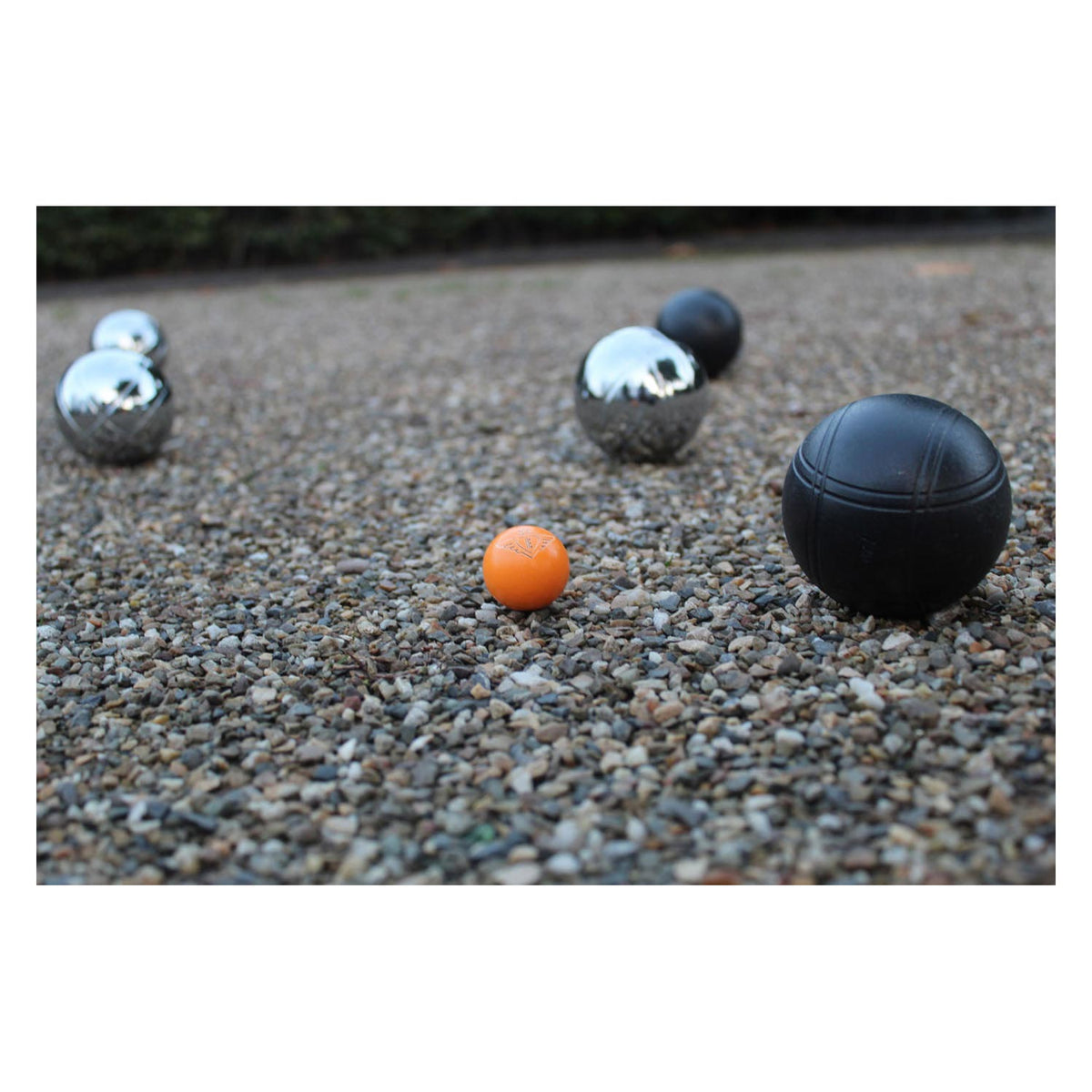 Engelhart jeu de boules buts, 6st.