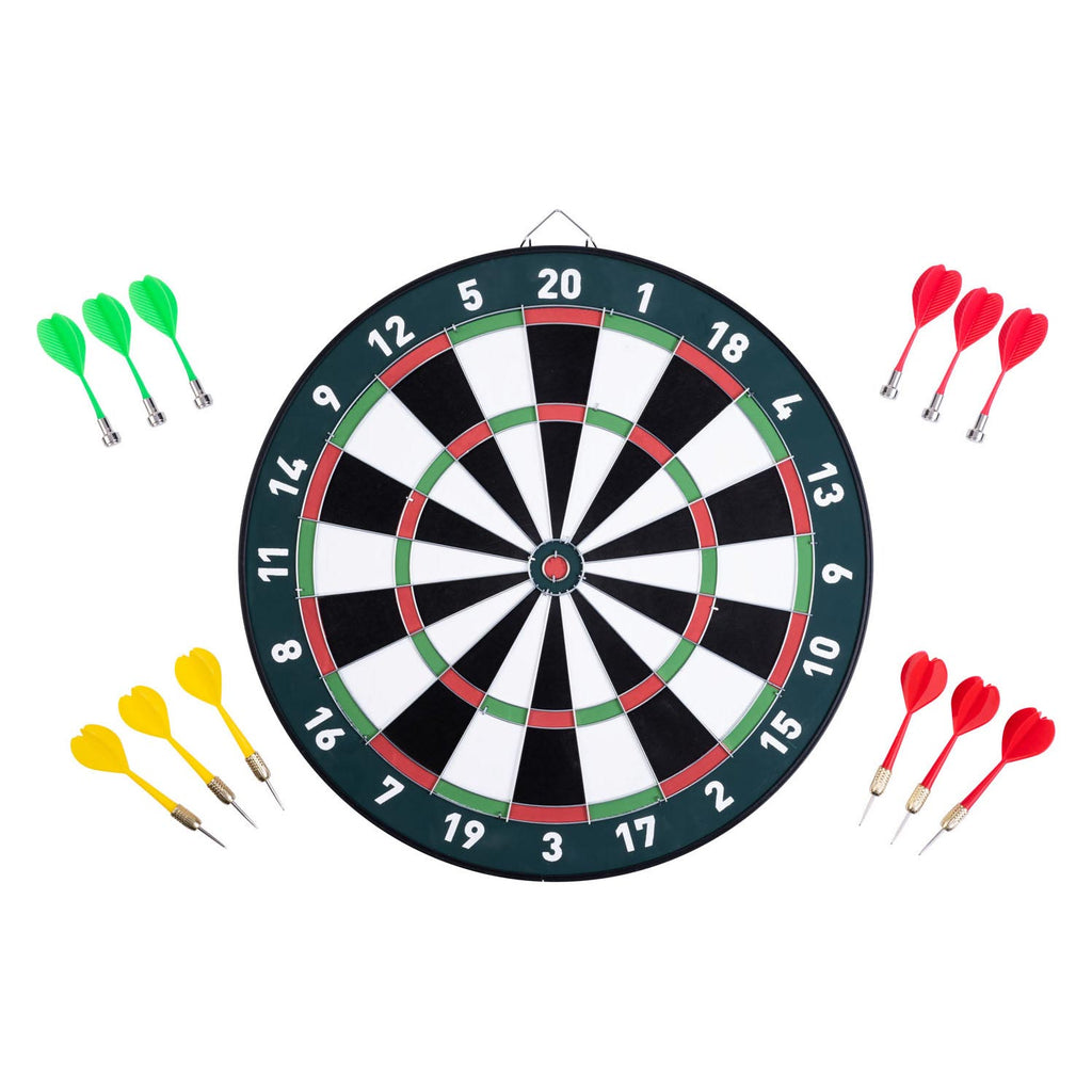 Magnetische Dartscheibe, doppelseitig, Tiermotive