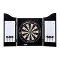 Engelhart houten cabinet met sisal dartbord incl. dartset