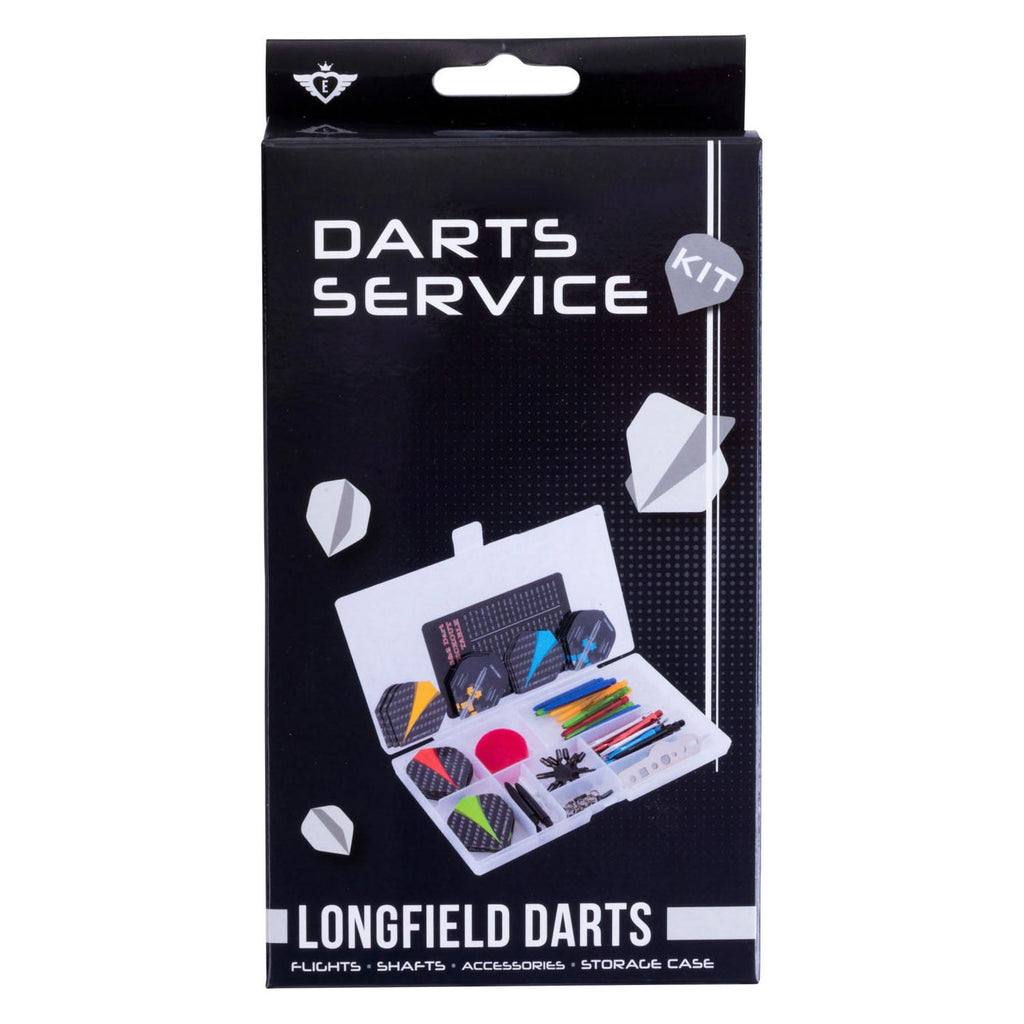 Longfield darts accessoireset 141-delig