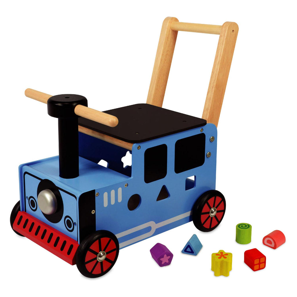 Ich bin Toy Walker und Push Train