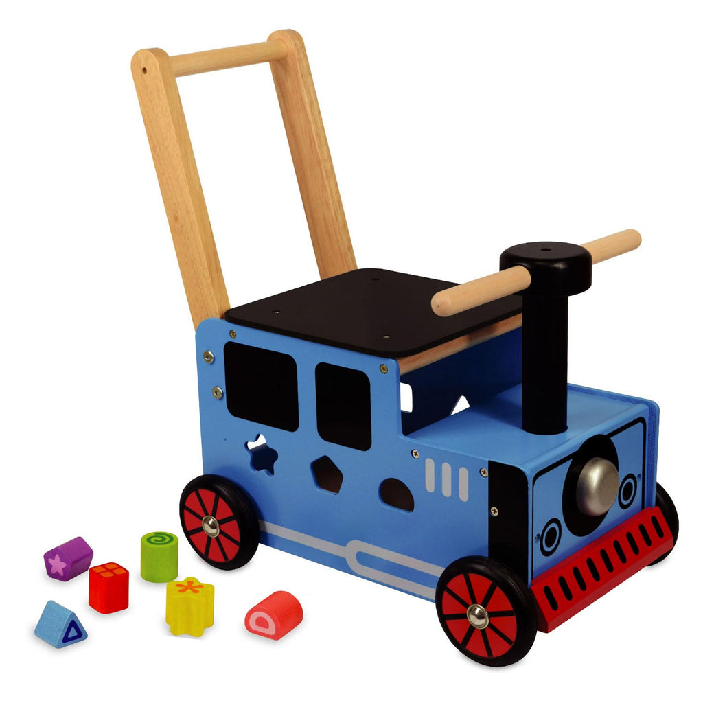 Ich bin Toy Walker und Push Train