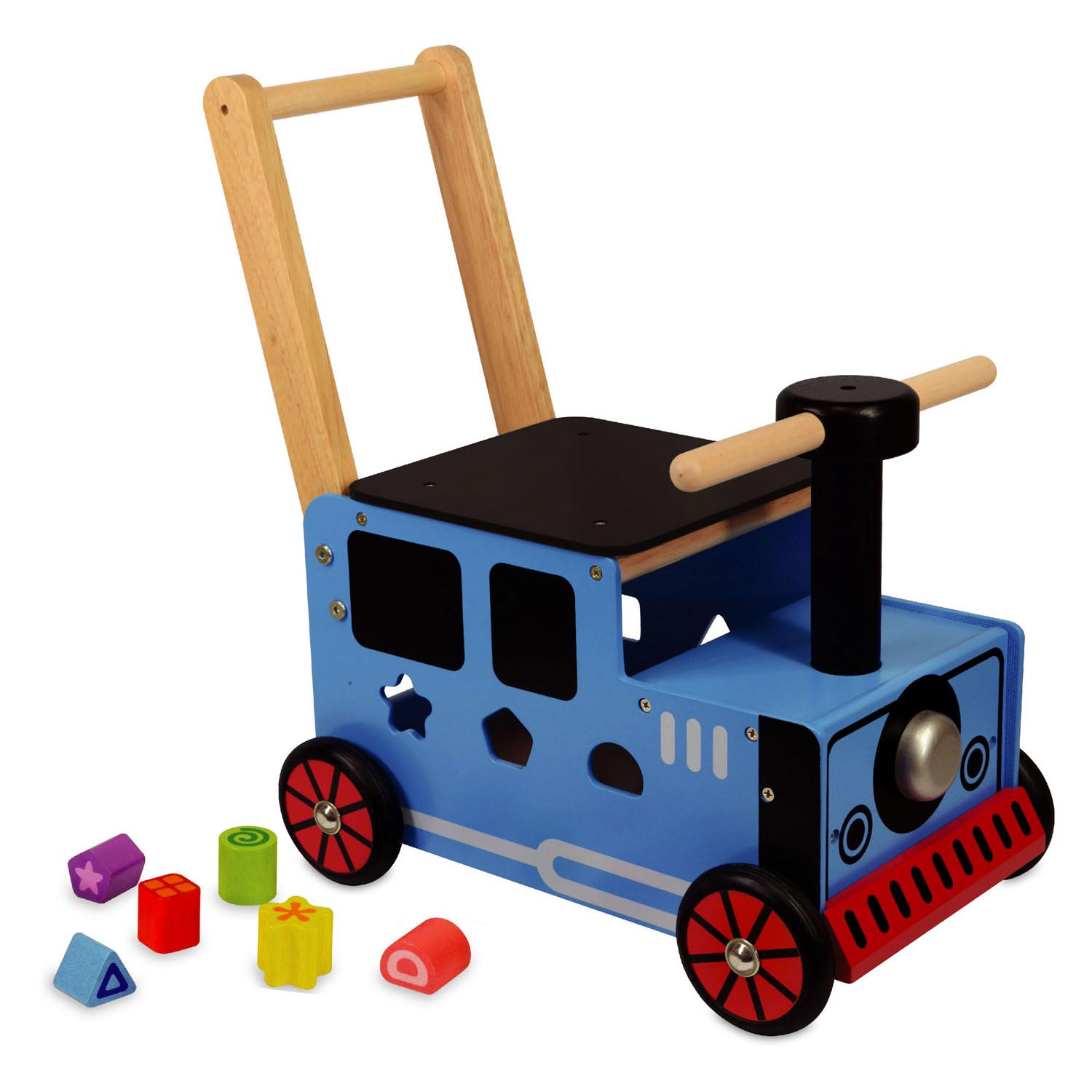 Ich bin Toy Walker und Push Train