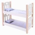 Longfield poppen stapelbed grijs wit