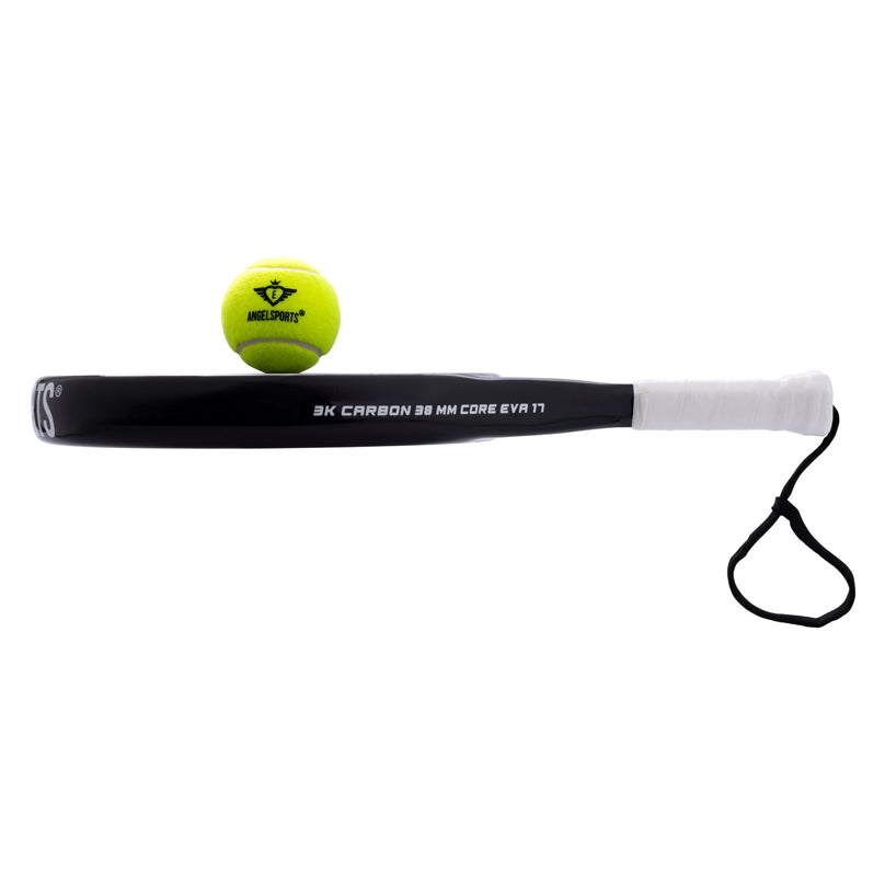 Engelhart angel sports padelballen pro in koker, 3st.