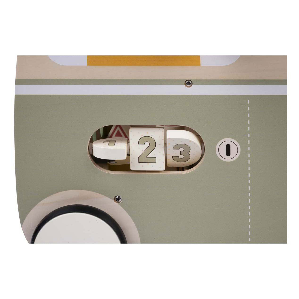 Jack jacky houten loopwagen auto jack jacky